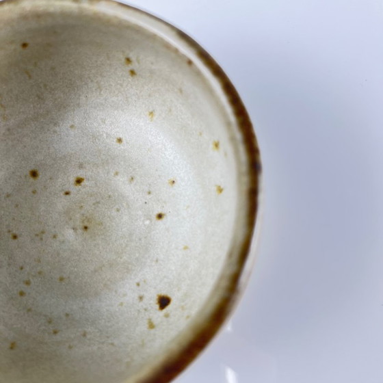 Image 1 of Lote de 6 cuencos pequeños de gres, 1970