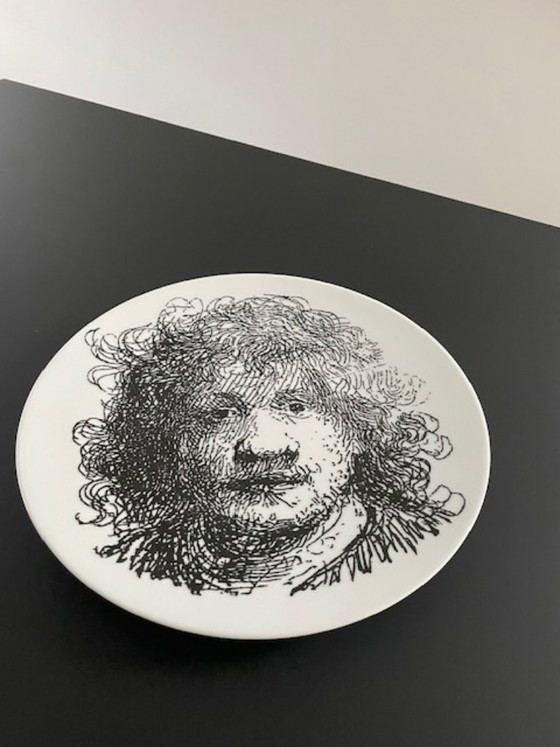 Image 1 of Rare Rembrandt decorative plate 2014 limited edition
