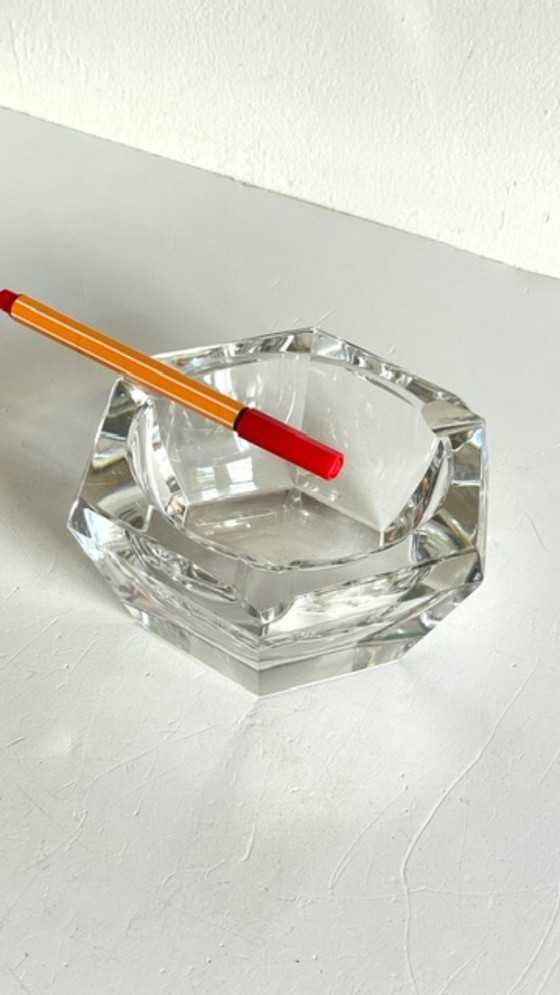 Vintage Kristallen Asbak Leegbakje – Decoratieve objecten, Crystal (photo 19 of 39)