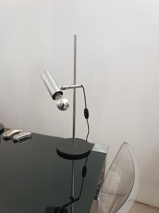 Articulated Lamp by Staff Leuchten, 1970s – tafellampen, Metal (photo 2 of 11)