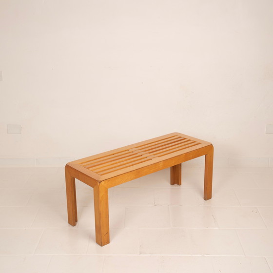 Samara Bench by Derk Jan de Vries for Maisa di Seveso, 1970 – Benches, Brutalist (photo 11 of 26)