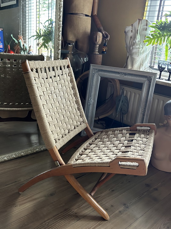 Image 1 of Sedia pieghevole diagonale Ebert Wels