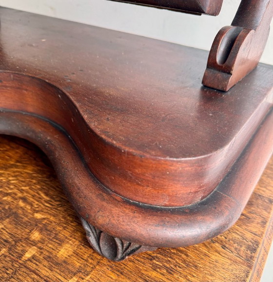 Image 1 of Victorian Mahogany Vanity Mirror