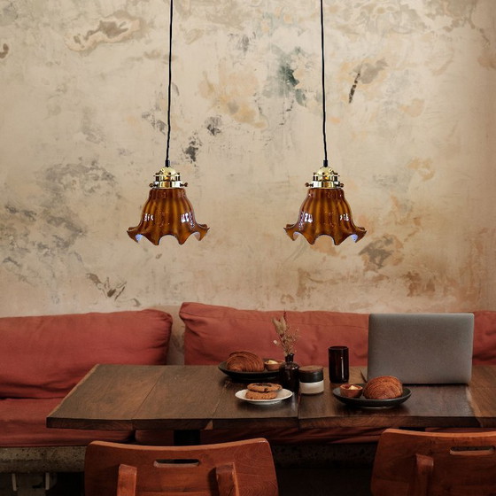 Image 1 of Lampada a sospensione vintage Peill & Putzler