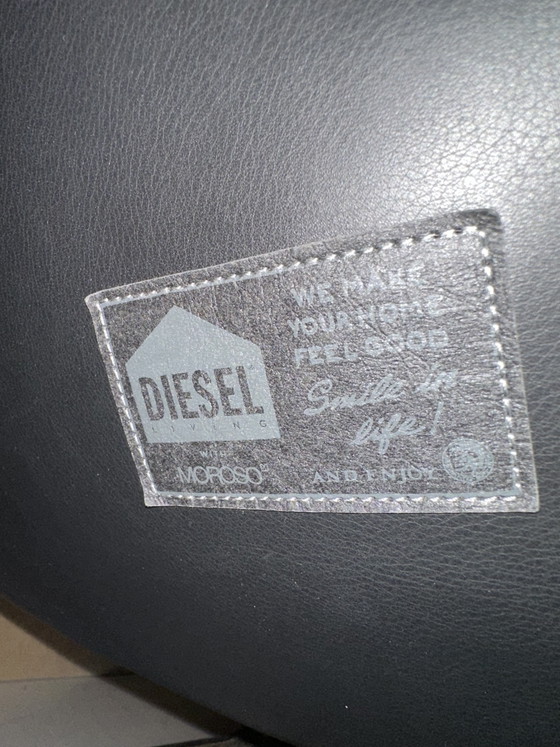 Image 1 of Moroso diesel. Designstoel van Longwave.