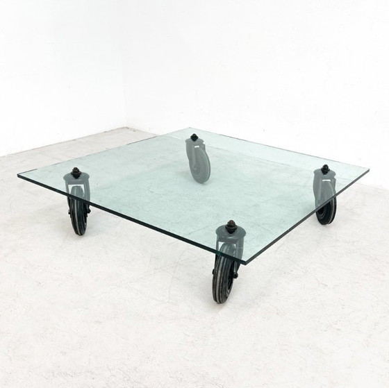 Image 1 of Tavolo con ruoto de Fontana arte
