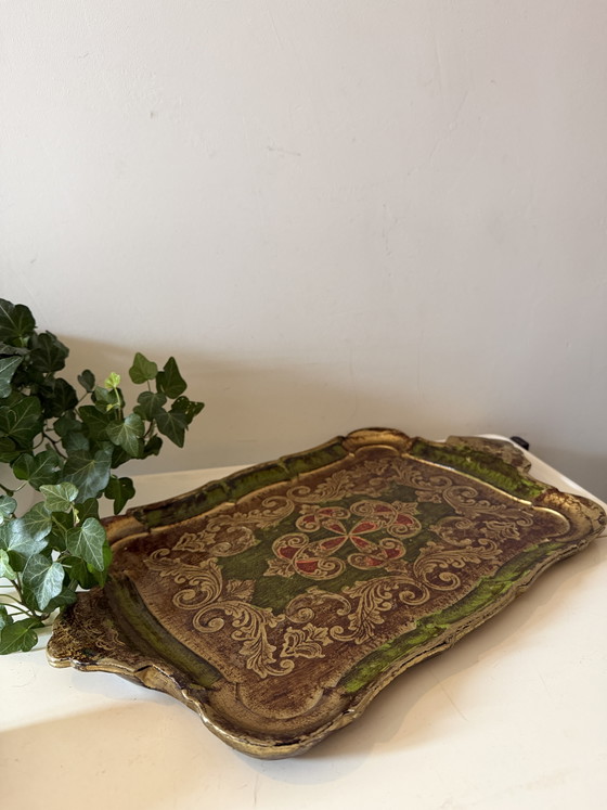 Vassoio fiorentino – Accessori da tavola, Wood (photo 3 of 5)