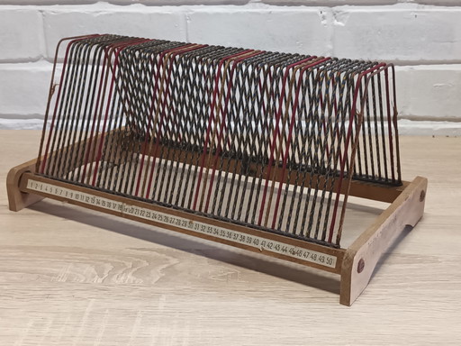 Vintage Record Rack