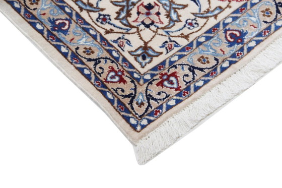 Original Hand-knotted Persian Nain 9 LA Fine Rug with Silk 385 x 260 cm – Rugs & carpets, Wool (photo 5 of 18)