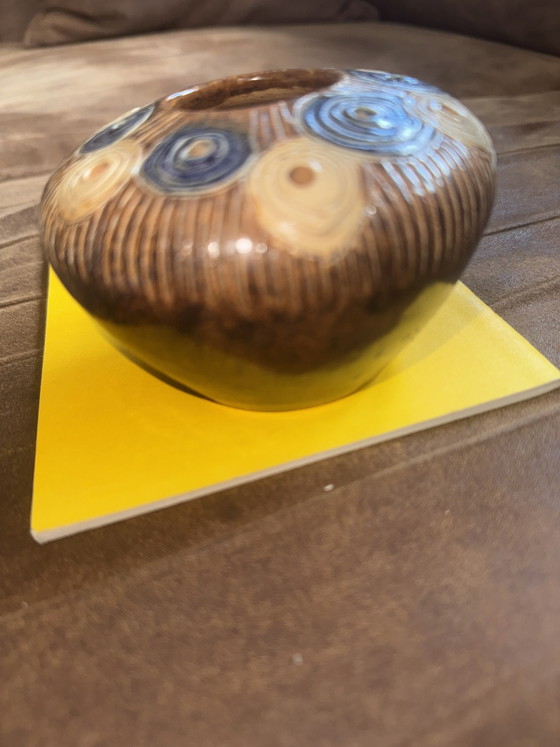 Image 1 of Vintage Italian design vase Sicart Cartigliano – Model 1626 – 1970s