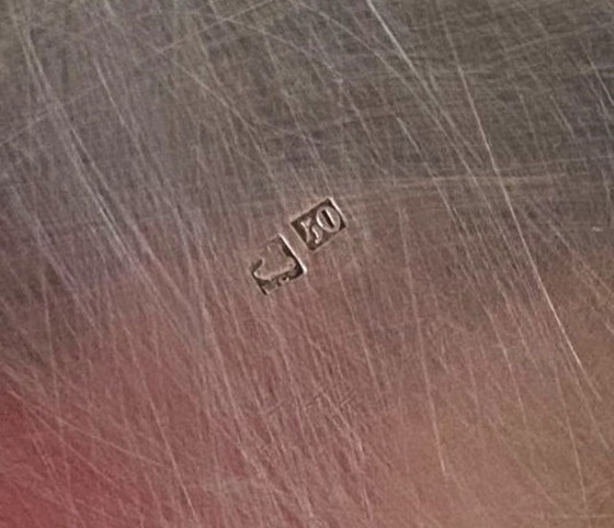 Image 1 of Tea & Coffee Service Pieces Silverware Silver Plated Metal Art Deco Hallmarked A.S.