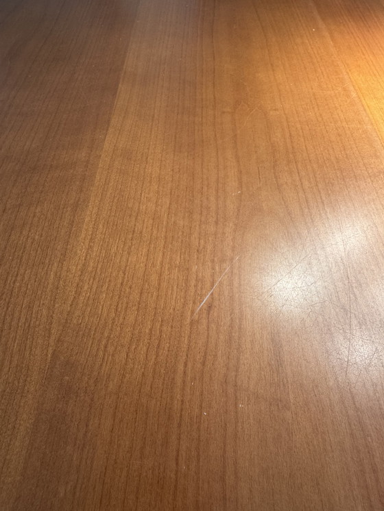 Image 1 of Tonon Dining Table with Insert Top + 6 Chairs