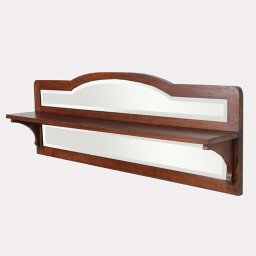 Shelf-Shaped Mirror, Early 20th Century Work