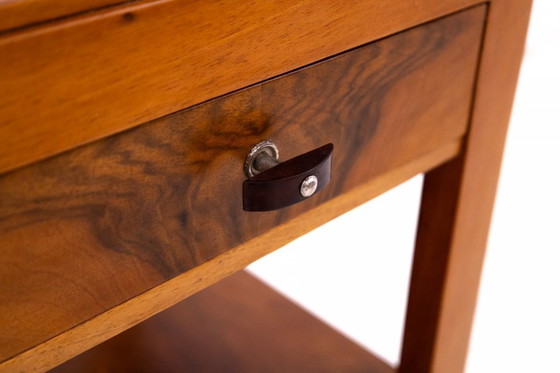 Image 1 of Mesa auxiliar Art Déco, Polonia, años 30.