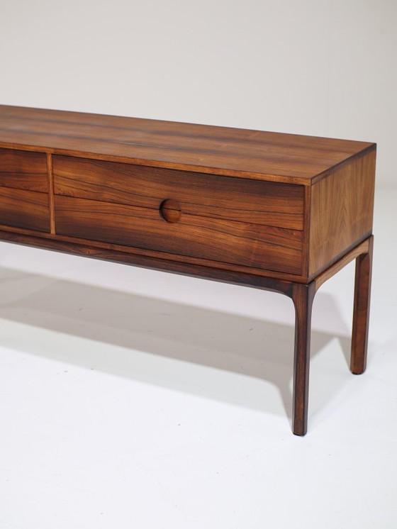 Image 1 of Kai Kristiansen 394 Cassettiera Aksel Kjersgaard in palissandro