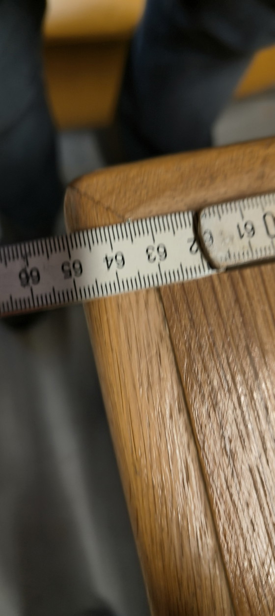 Image 1 of Scrivania vintage in rovere anni '50