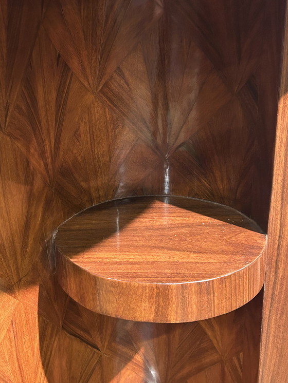 Image 1 of Art Deco Bijzettafel in Pallisander Fineer