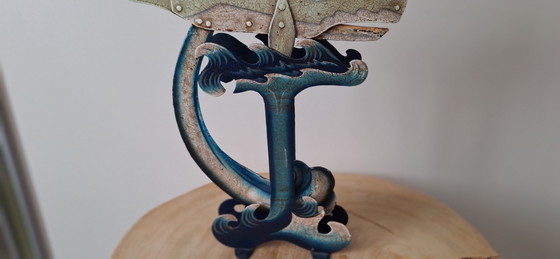 Image 1 of Alter Walbecher aus Metall