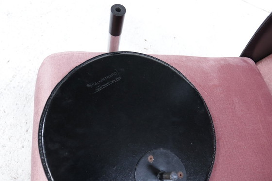 Image 1 of Memphis Lounge-Sessel mit Tisch – Mandelli & Selva für Salmistraro, 1980er Jahre