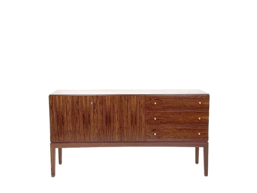 Aparador vintage de palisandro con mueble de paleta