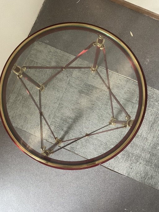 Maison Jansen Beistelltisch aus den 1970er Jahren