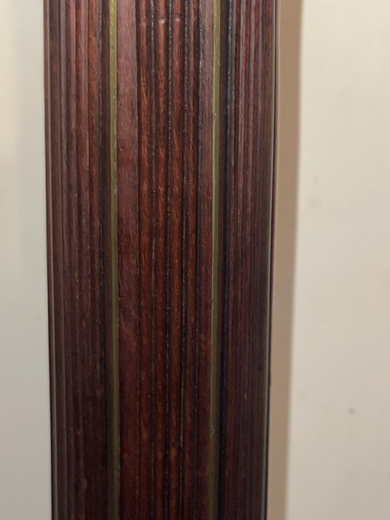 Image 1 of Pied de Stalle georgiano. Puntgaaf. 19e eeuw.