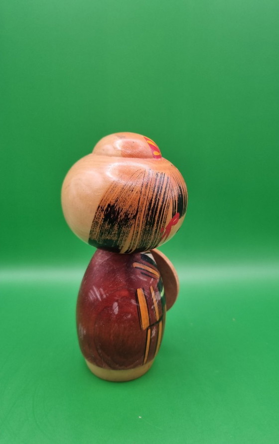 Kokeshi vintage de Minori – Objets déco, Bois (photo 2 of 6)