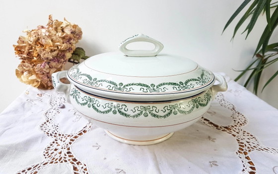 SAINT AMAND Soup Tureen, Model 5006 – Crockery (photo 2 of 10)