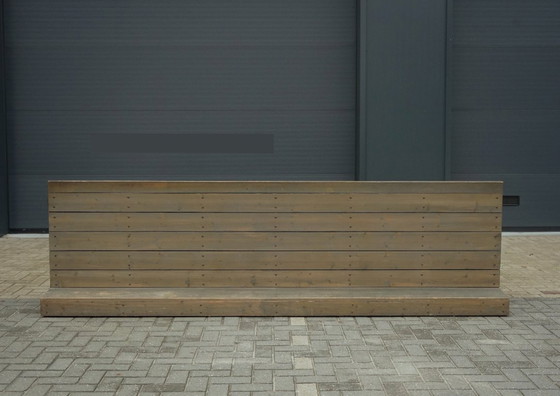 Image 1 of Große Kirchenbank von Dom Hans van der Laan, 1964