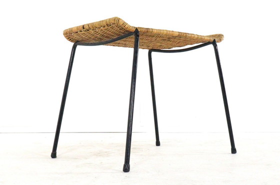 Image 1 of Gian Franco Legler voetenbankje vintage