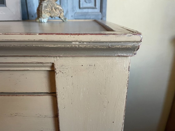 Image 1 of Ladenkast Commode Dressoir Breed 133 cm. Hollands