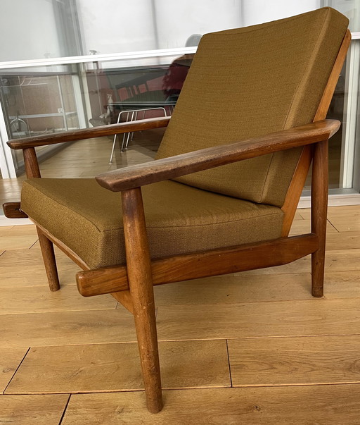 2x Smoking chairs vintage