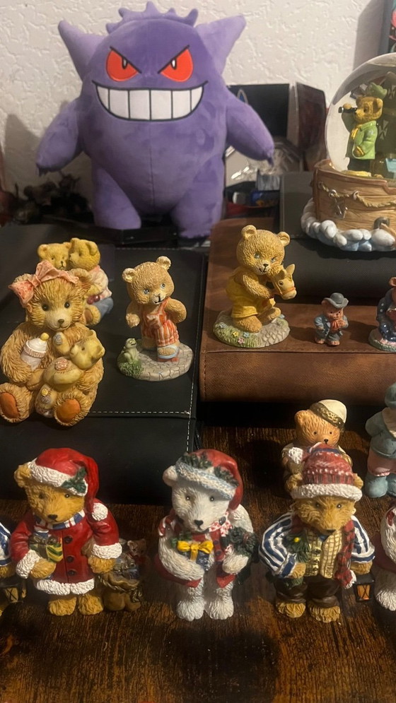 Más de 60 muñecos de peluche diferentes y entrañables – Cherished Teddies, Objetos decorativos, Ceramic (photo 10 of 22)