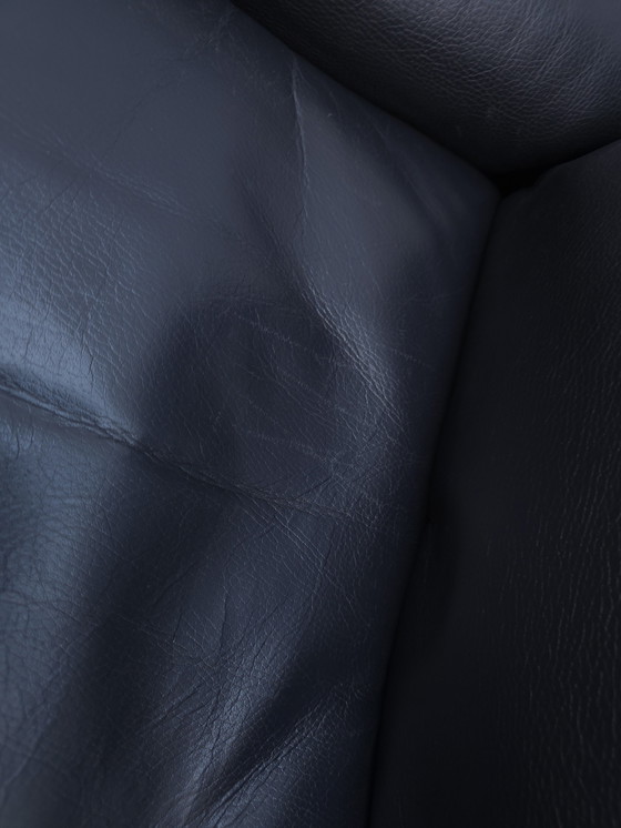 Image 1 of De Sede ds 61 Armchair with Footstool Designer Armchair Leather Armchair Chair Paris