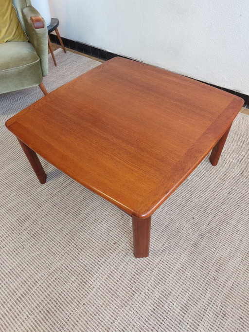 Vintage Coffee Table 1970s Brutalist