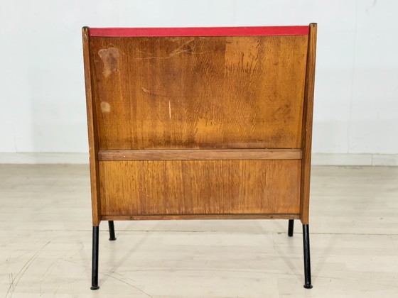 Image 1 of Vintage Design Bench – Mid Century Dining Bench Industrial Look