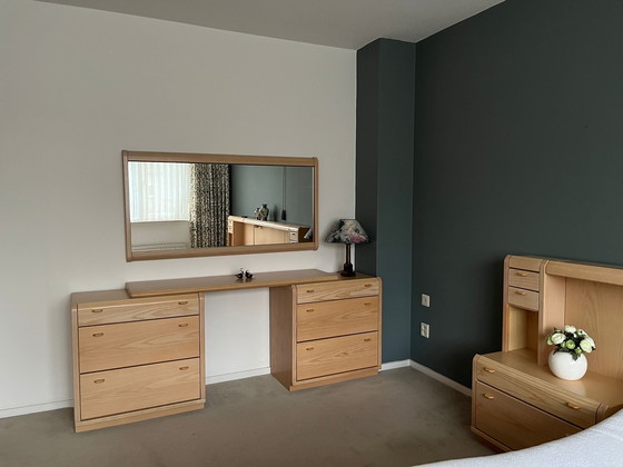 Image 1 of Hulsta complete bedroom ash wood