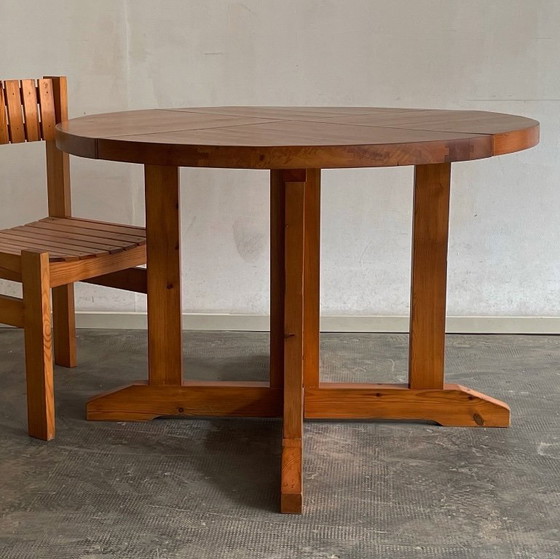 Image 1 of Table à manger ronde