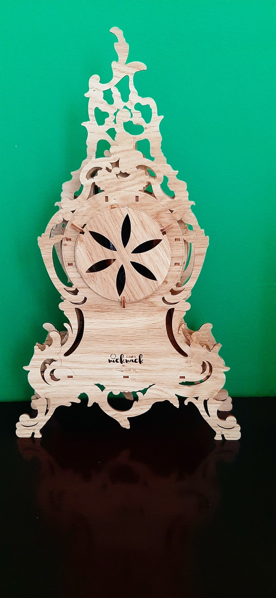 Image 1 of Horloge en bois Nick Nicknick
