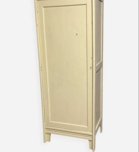 Image 1 of Vintage wardrobe 60s/70s wood
