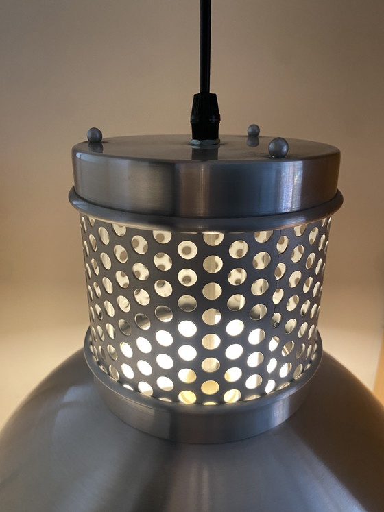Image 1 of Lampe à Suspension Industrielle Hala Zeist Vintage Années 70/80