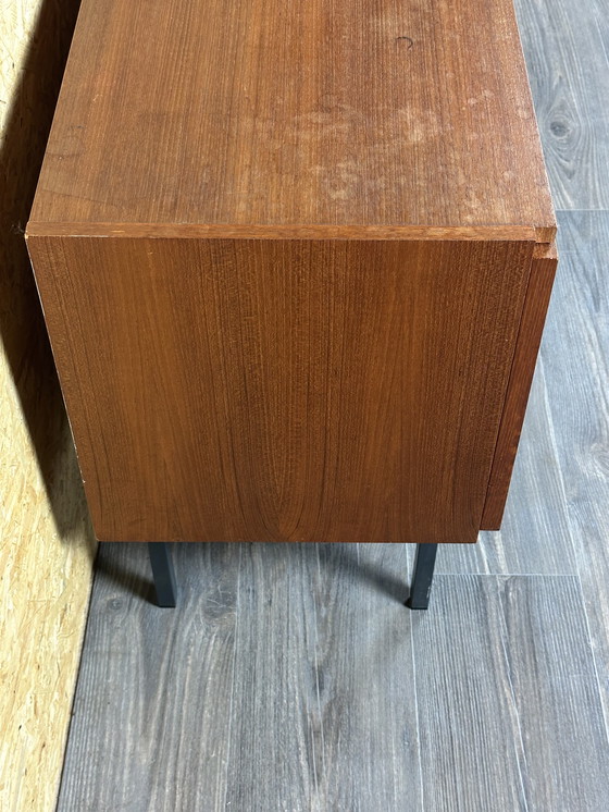 Image 1 of 60s 70s teak dressoir ladekast Rego Mobile Deens Modern Design