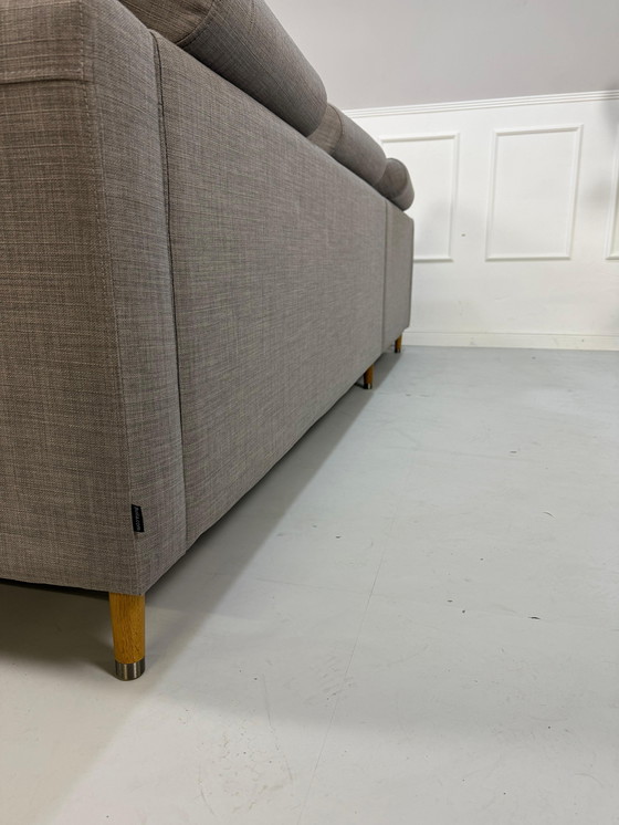 Image 1 of Bolia Scandinavia Sofa Designer Gray Fabric Couch Corner Sofa