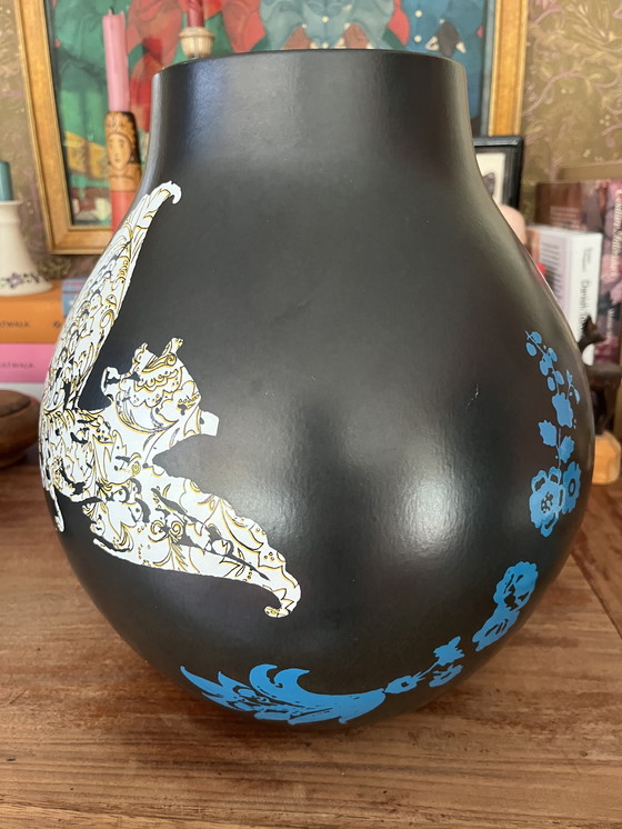 Image 1 of IKEA Jonsberg vase black Hella Jongerius