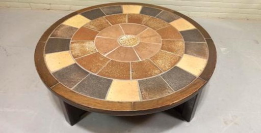 Mesa de centro vintage Tue Poulson