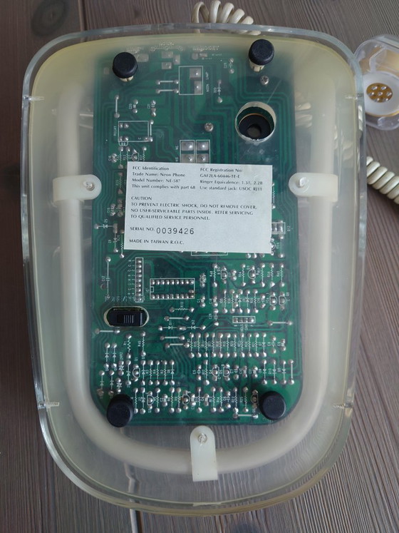Image 1 of Neon Phone Retro