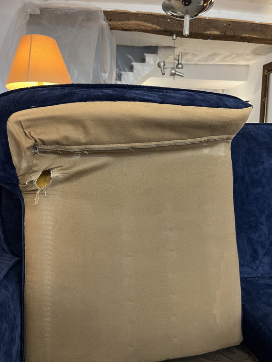 Image 1 of Set di divano e 2 poltrone Space Age anni '70