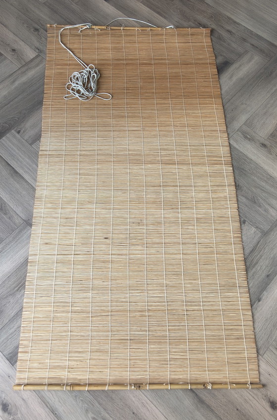 Image 1 of Large bamboo wall curtain / wall decoration