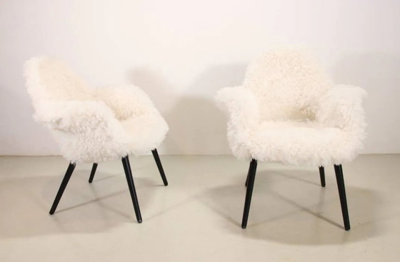 2 sillas Vitra Organic de Charles Eames y Eero Saarinen – Sillones, Wood, Design (photo 7 of 8)