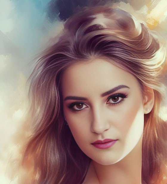 Image 1 of Enrica CIFFO - Sbocciare - Artist's painting